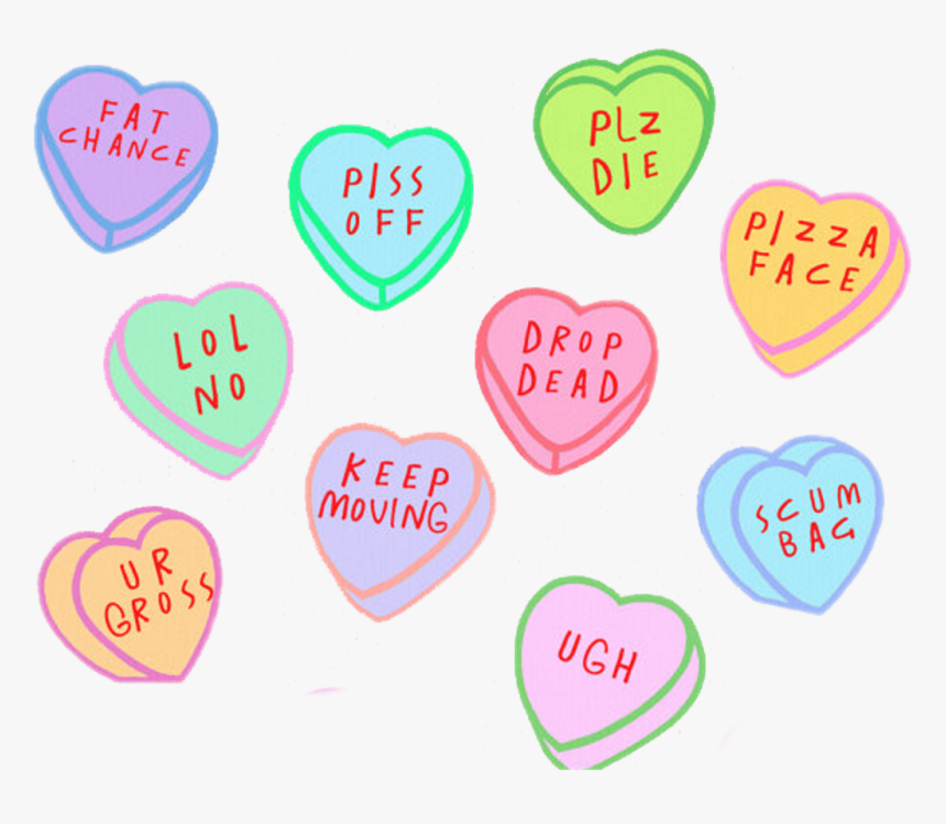 Hearts Png Tumblr - Heart Png, Transparent Png, Free Download