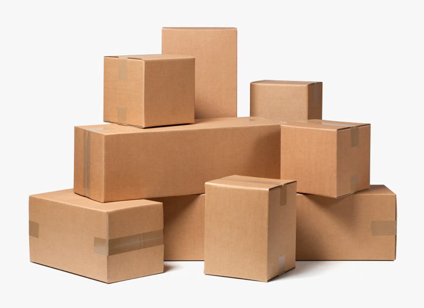 Cardboard Carton Png Free Download - Cardboard Boxes, Transparent Png, Free Download