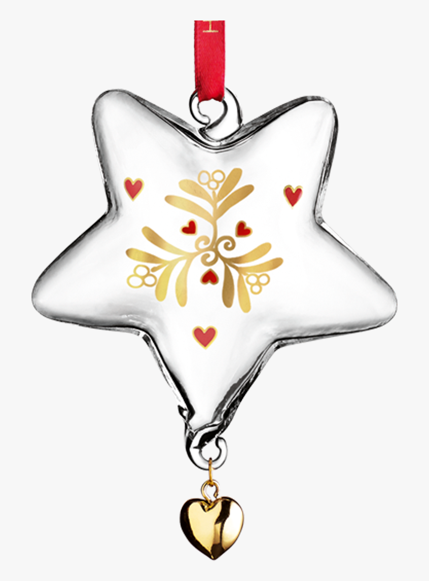 Holmegaard Annual Christmas Star - Long Silver Gloves, HD Png Download, Free Download