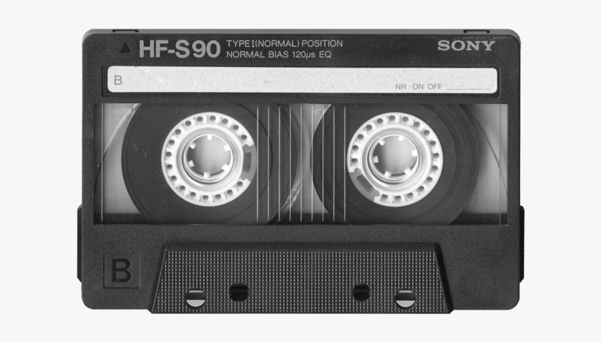 Compact Electronics Cassette Mixtape Vhs Free Transparent - Magnetic Tape Cassette, HD Png Download, Free Download