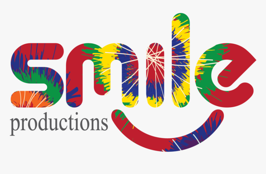 Smile Productions Logo-tiedye - Devin, HD Png Download, Free Download