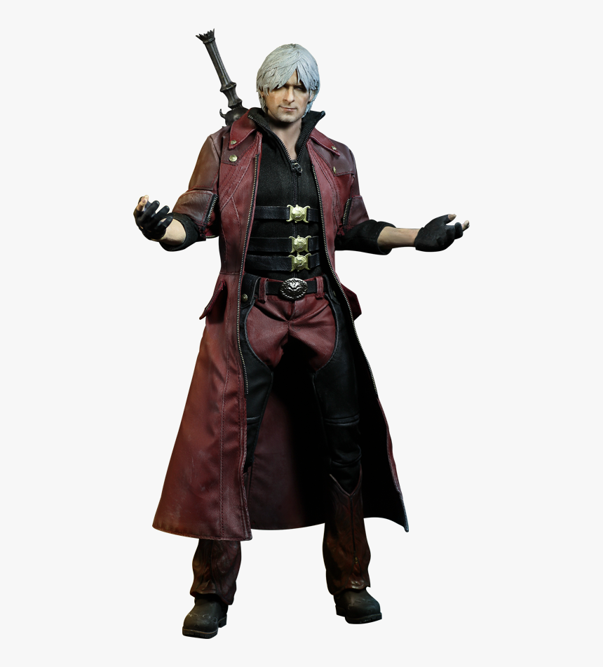 Dante Action Figure - Devil May Cry 4 Dante Figure, HD Png Download, Free Download