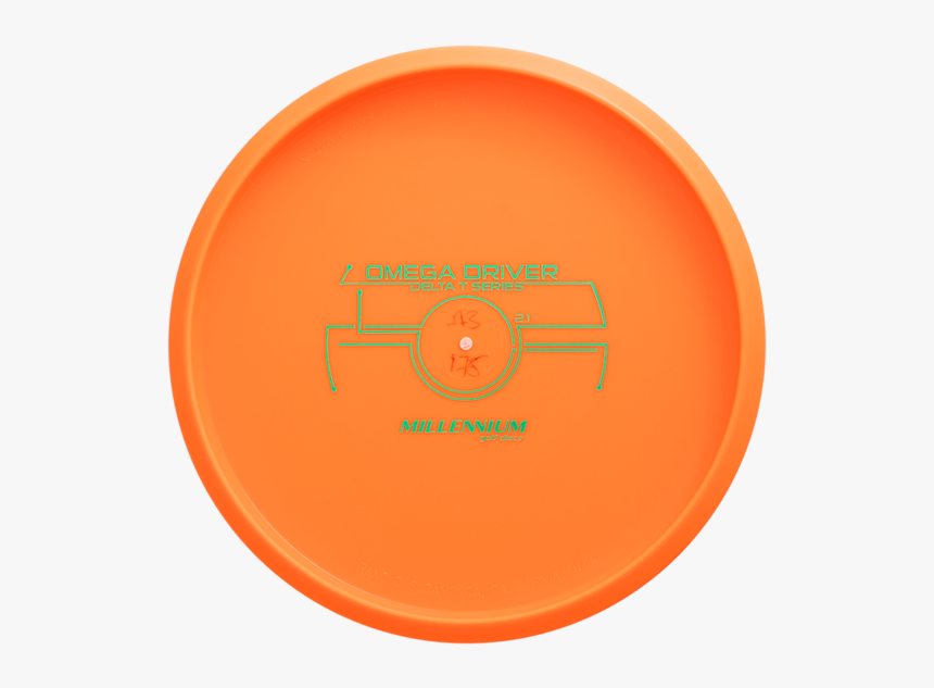 Delta-t Omega Driver Bottom Stamped - Circle, HD Png Download, Free Download