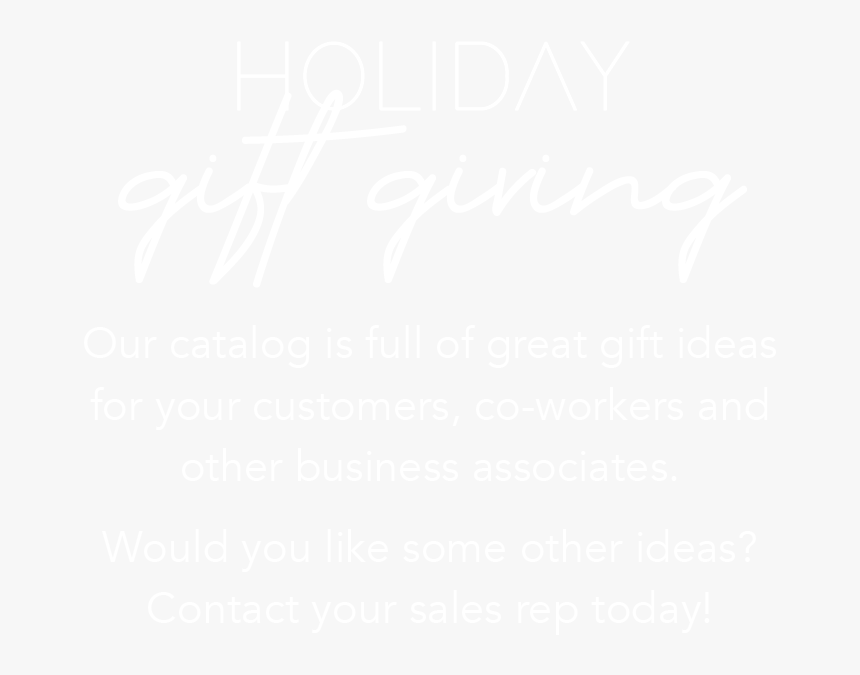 Holiday Gift Giving - Johns Hopkins White Logo, HD Png Download, Free Download