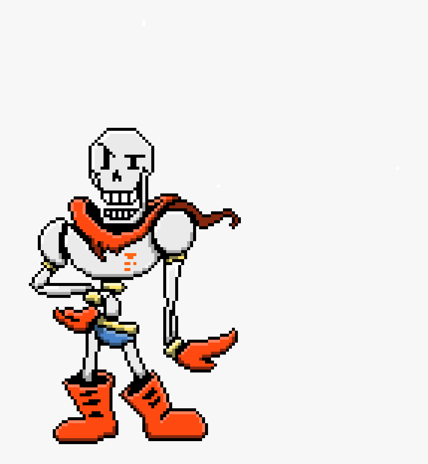 Papyrus Undertale, HD Png Download, Free Download