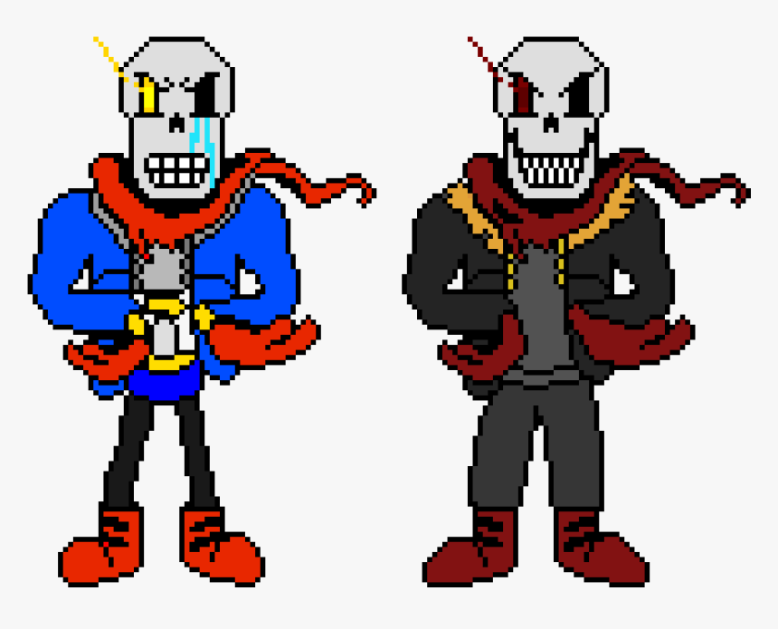 Undertale Papyrus Fell Disbelief, HD Png Download, Free Download