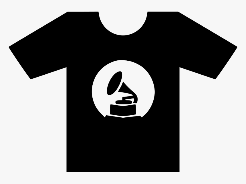 Print Music Sound Grammy Party - Active Shirt, HD Png Download, Free Download