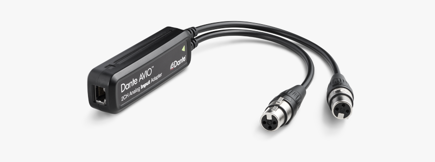 Audinate Dante Avio 2ch Input Adapter - Audinate Dante Avio, HD Png Download, Free Download