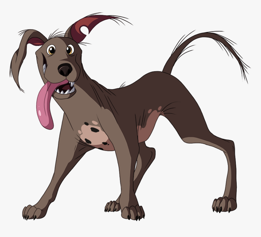 Dante Collection - Dog Yawns, HD Png Download, Free Download