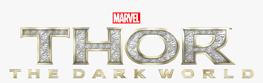 Thor The Dark World Transparent Logo - Thor The Dark World Logo Transparent, HD Png Download, Free Download