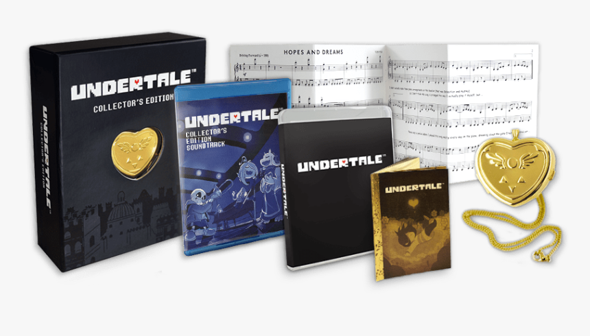 Game Pc Ce - Undertale Ps4 Collector's Edition, HD Png Download, Free Download