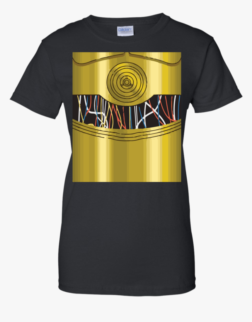 C3po Chest T Shirt & Hoodie - T-shirt, HD Png Download, Free Download