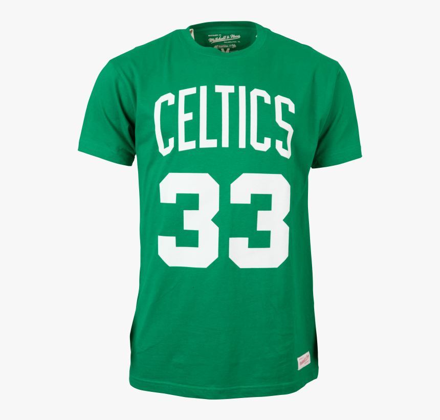 Ness Boston Celtics Hardwood Classics Larry Bird - Boston Celtics Jersey, HD Png Download, Free Download
