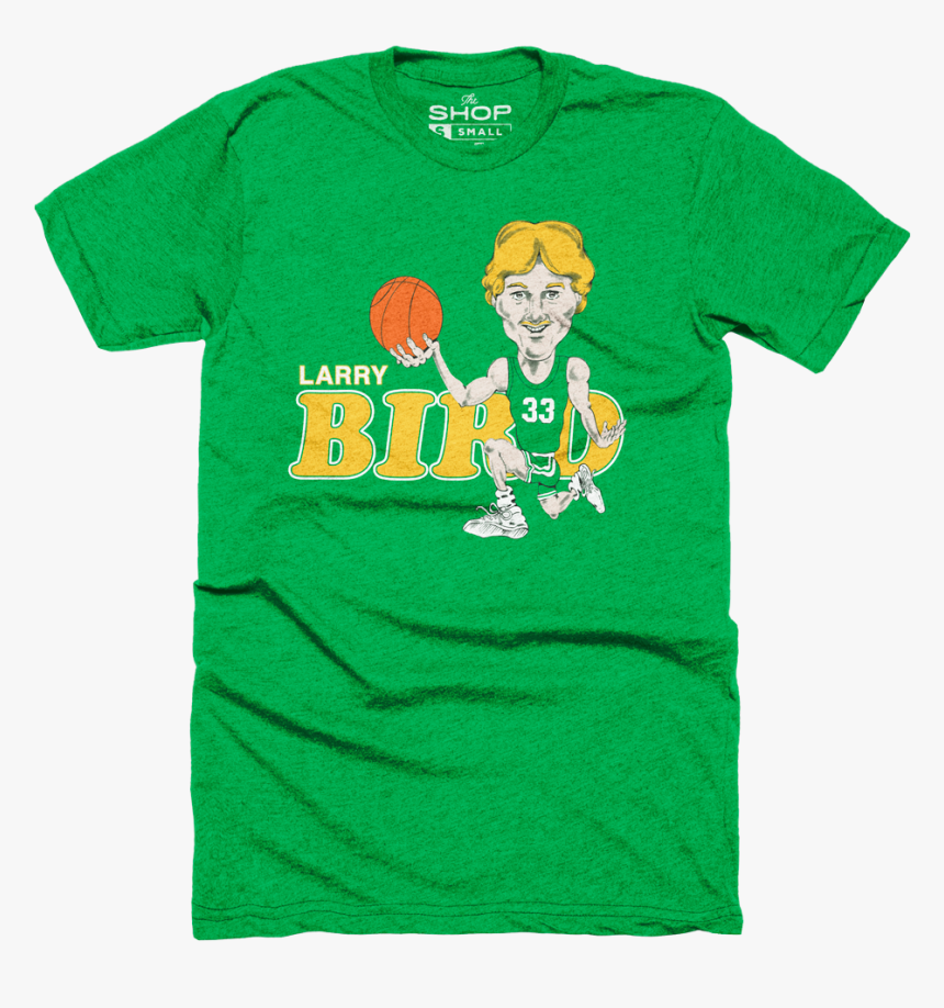 Larry Bird Caricature"
 Data-large Image="//cdn - Indy T Shirts, HD Png Download, Free Download