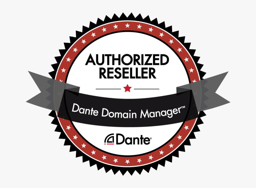 Dante Domain Manager Logo - Dante Certification Level 3, HD Png Download, Free Download