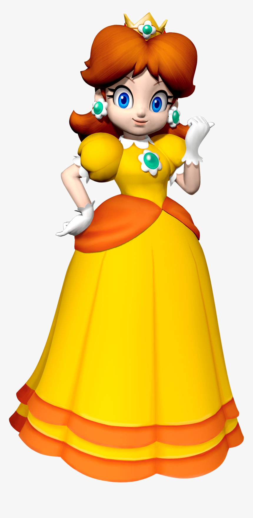 Free Free 333 Princess Daisy Icon SVG PNG EPS DXF File