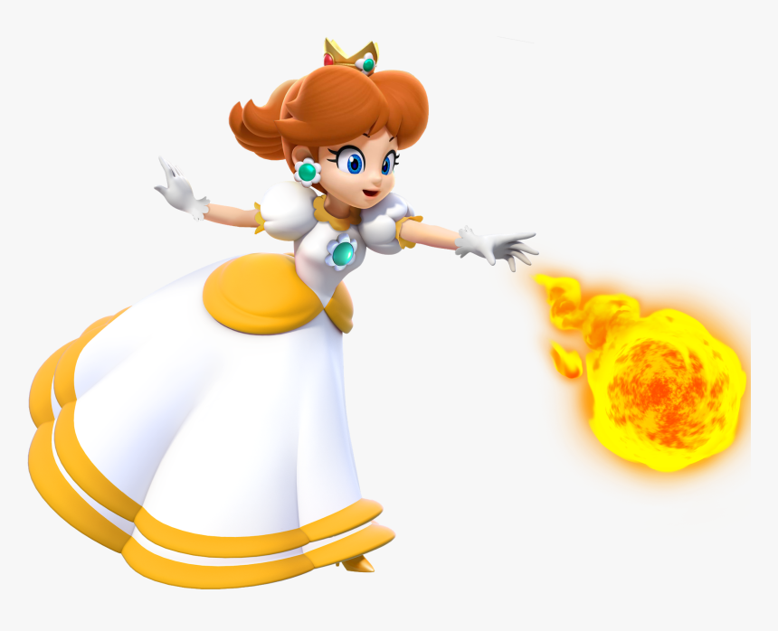 Super Mario Daisy, HD Png Download, Free Download