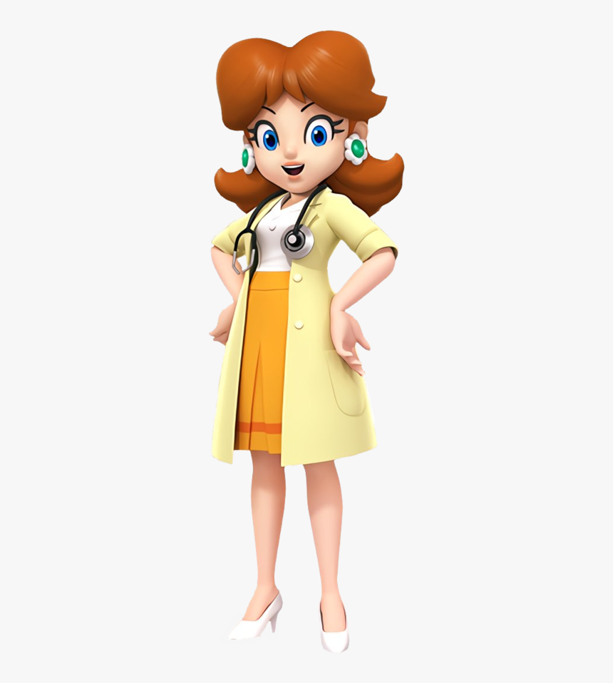 Dr Mario World Daisy, HD Png Download, Free Download