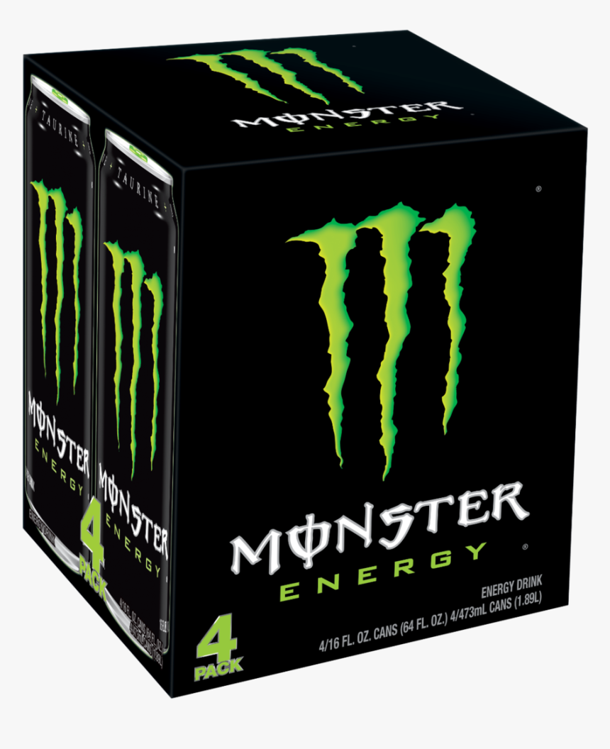 Monster Energy Drink, HD Png Download, Free Download