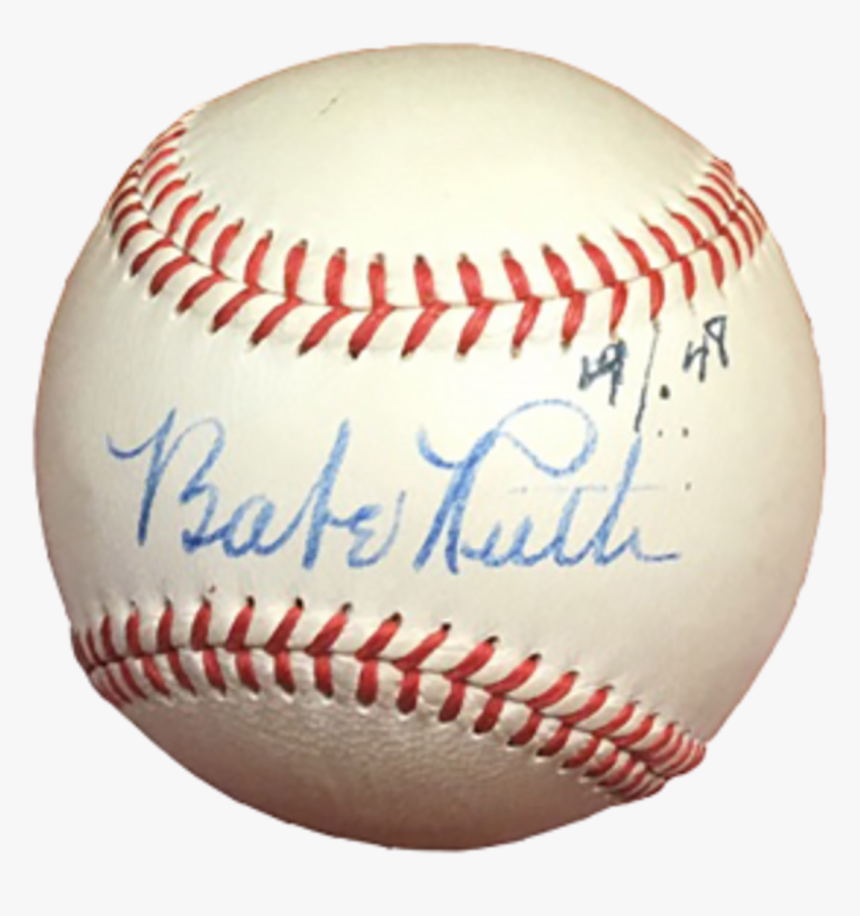 Ruthball - Batting Practice Baseball, HD Png Download, Free Download