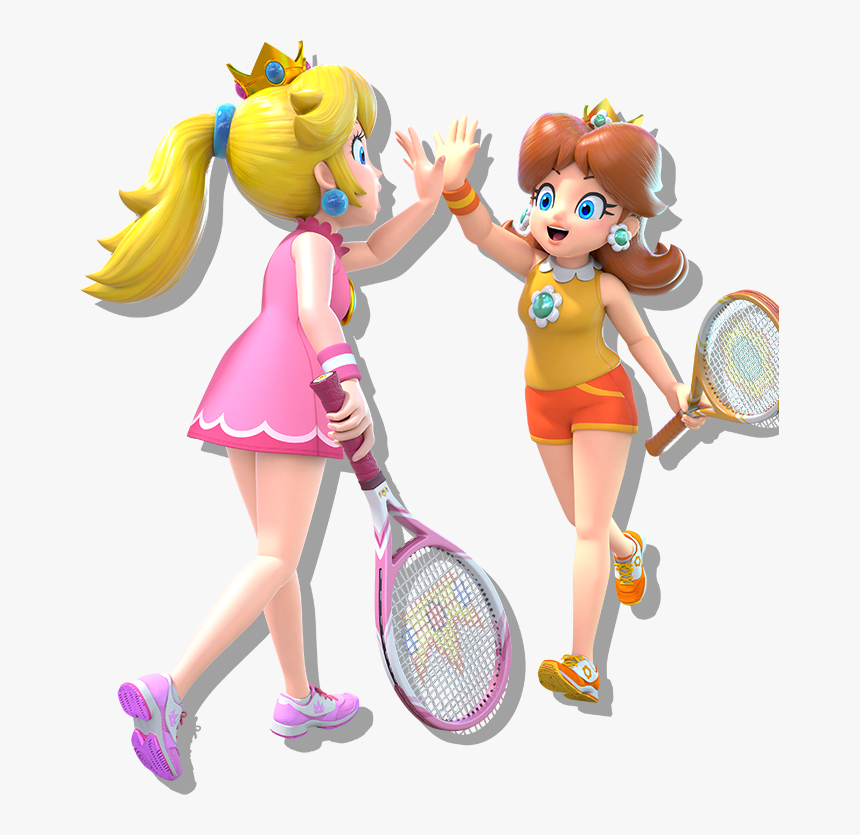Peach Mario Tennis Aces, HD Png Download, Free Download