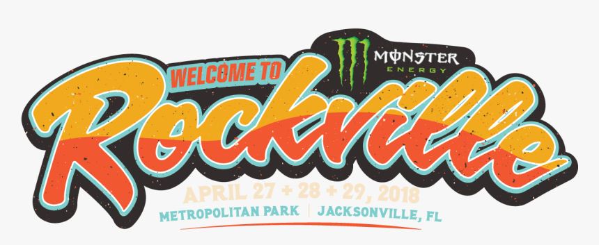 Welcome To Rockville 2018 Lineup, HD Png Download, Free Download