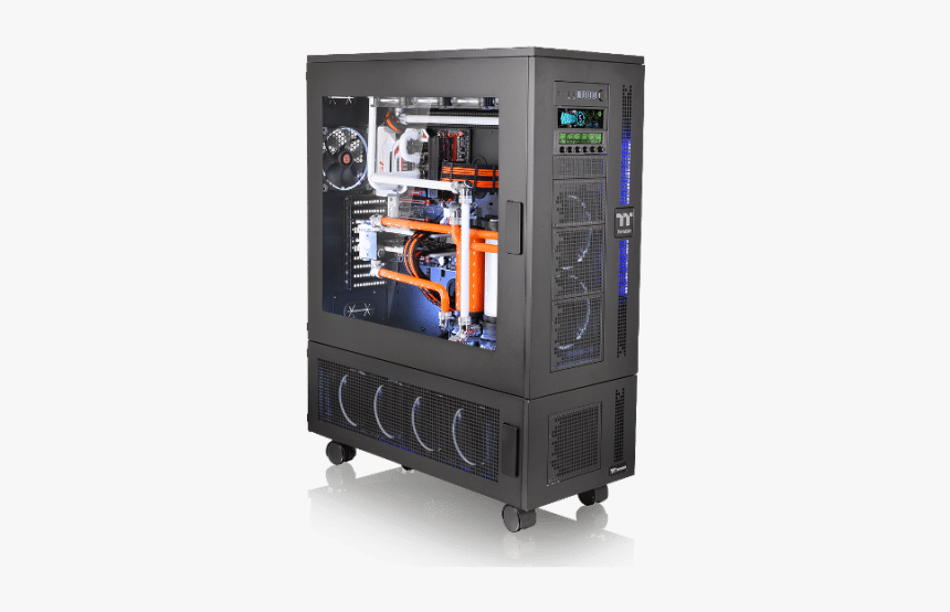 Thermaltake Tt Premium Core Wp100 Super Tower Chassis - Thermaltake Core W100 Build, HD Png Download, Free Download