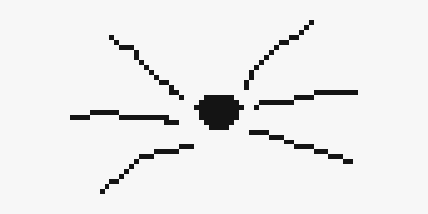 Cat Whiskers Pixel Png, Transparent Png, Free Download