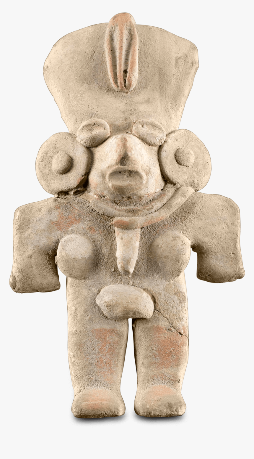 Pre-columbian Chupicuaro Figure - Figurine, HD Png Download, Free Download