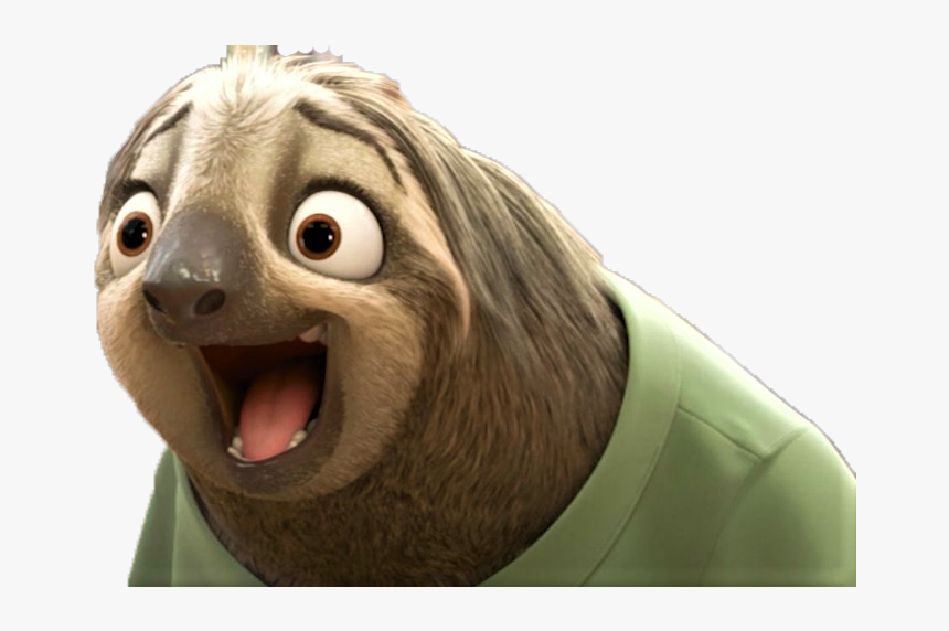 Thumb Image - Sloth In Zootopia, HD Png Download, Free Download