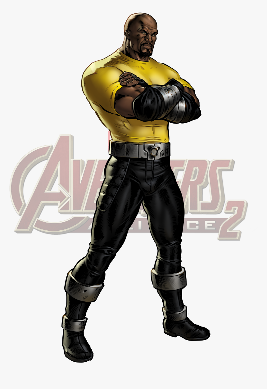 Marvel Avengers Alliance Luke Cage, HD Png Download, Free Download