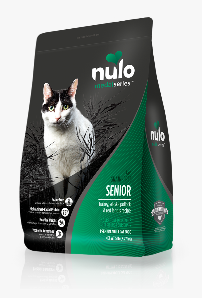 Nulo Senior Cat Food, HD Png Download, Free Download
