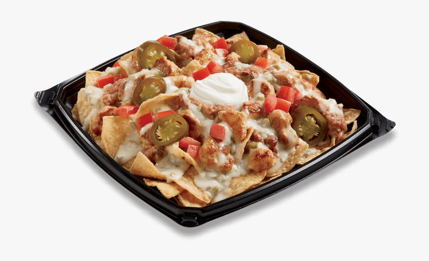 Del Taco Nachos Calories - Burrito, HD Png Download, Free Download