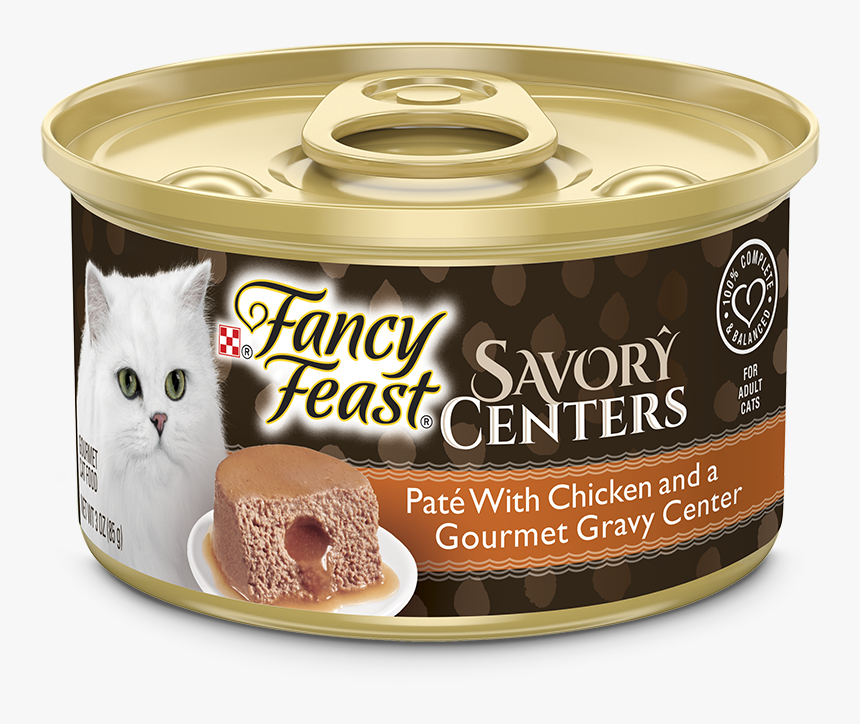 Fancy Feast Savory Centers, HD Png Download, Free Download