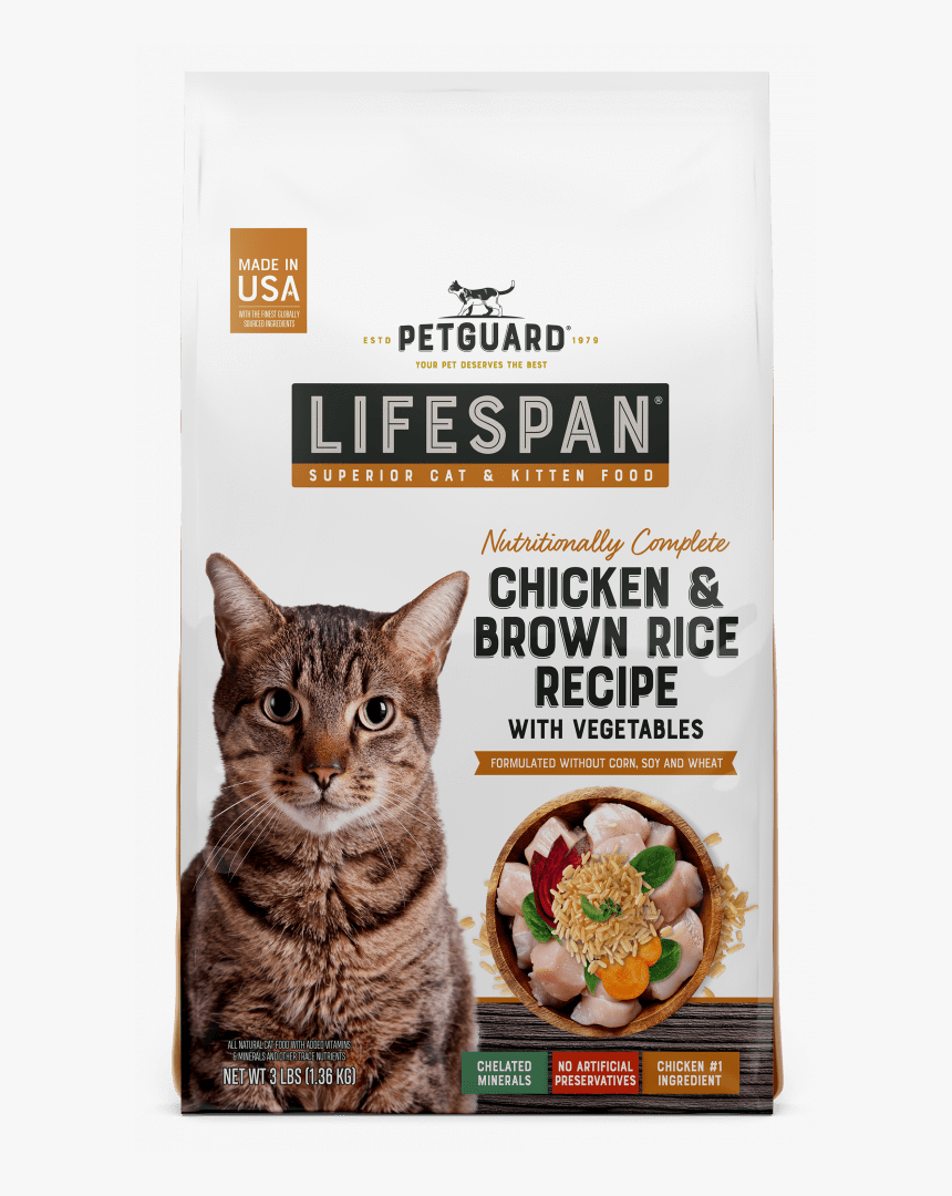 Petguard Lifespan Chicken, Brown Rice Recipe With Vegetables - Let It Roll 2011, HD Png Download, Free Download