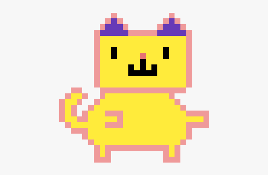 Pikachu Pixel Art, HD Png Download, Free Download