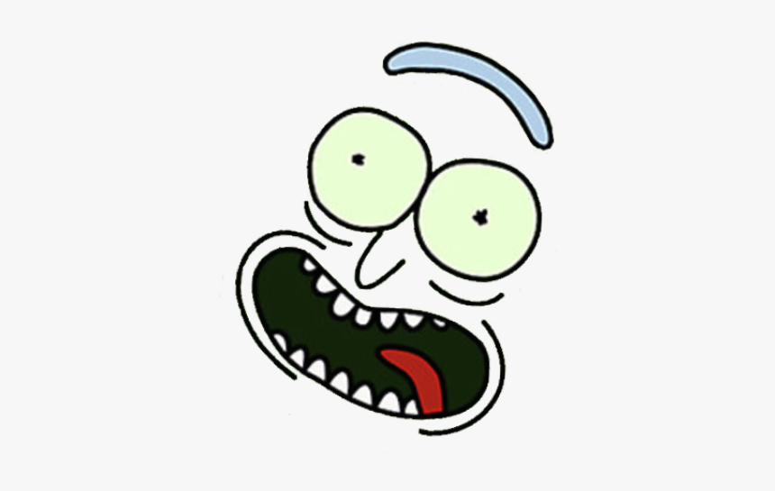 Pickle Rick Face Png, Transparent Png, Free Download