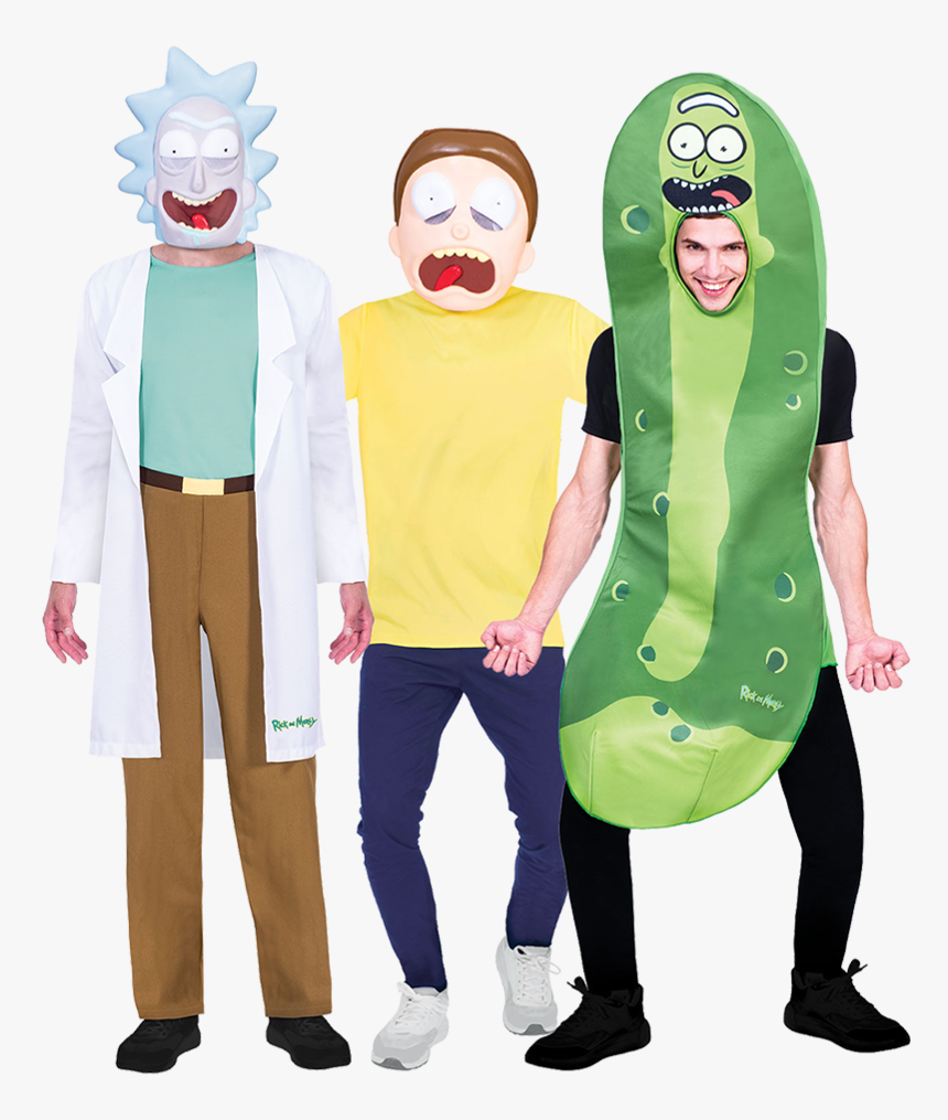 Rick And Morty Fancy Dress, HD Png Download, Free Download
