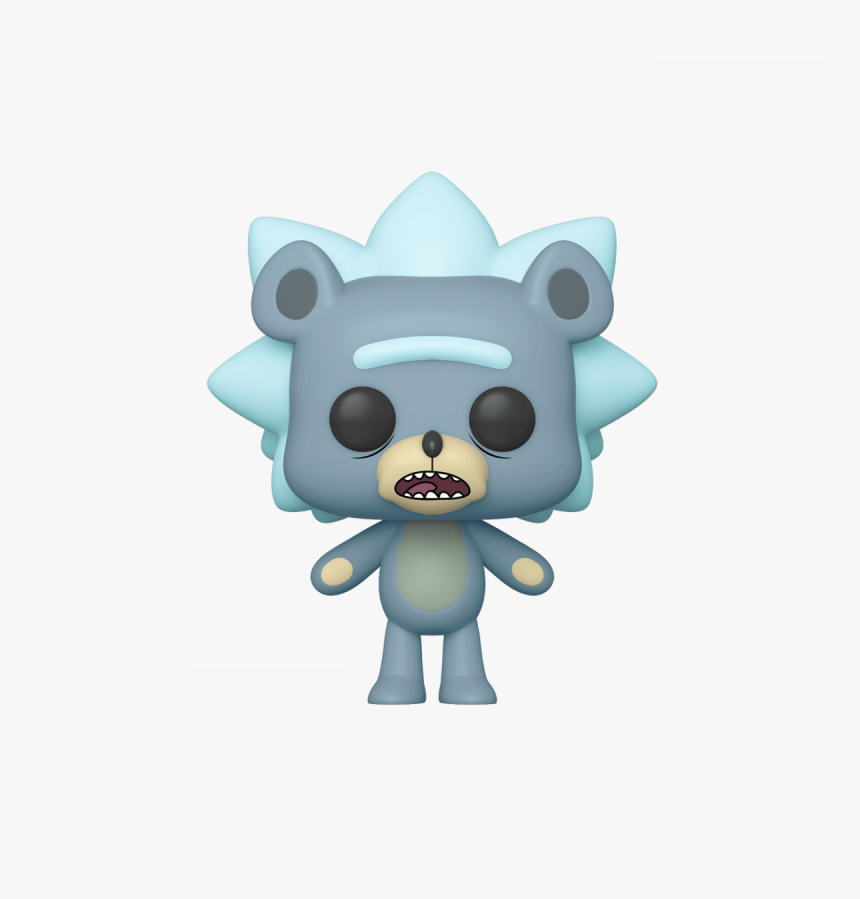 Rick And Morty Funko Pop Teddy Rick, HD Png Download, Free Download