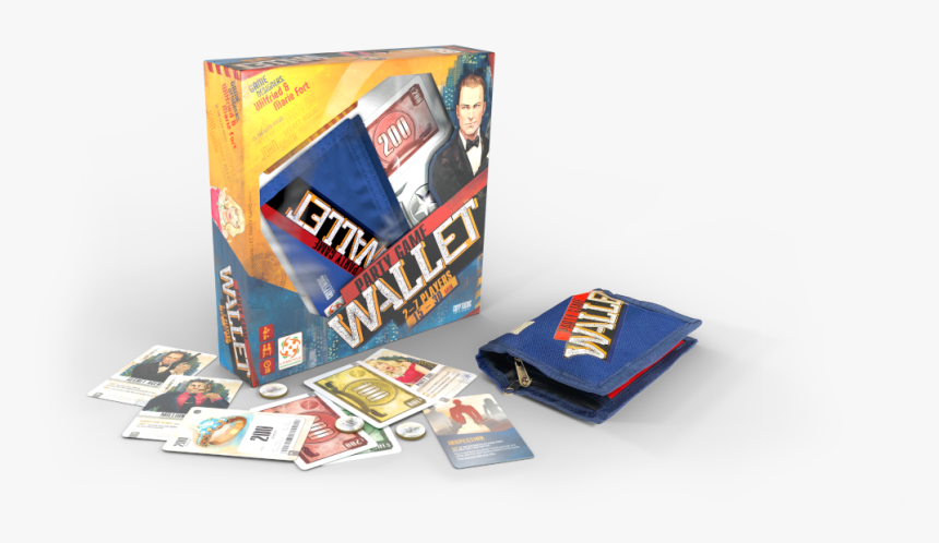 Wallet - Wallet Party Game, HD Png Download, Free Download