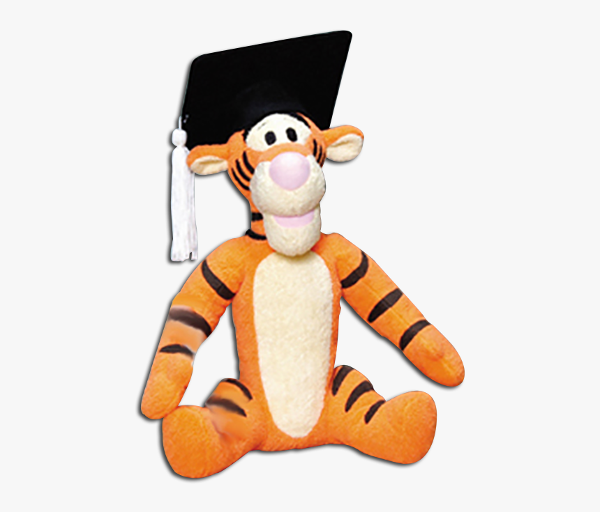 Graduation Clipart Pooh - Tigger Graduation, HD Png Download, Free Download
