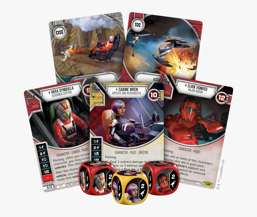 Star Wars Destiny Spark Of Hope, HD Png Download, Free Download