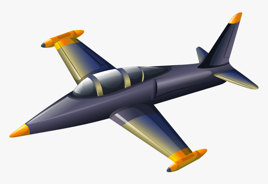 Jet Fighter Clipart Icon 10 Source - Jet Clipart, HD Png Download, Free Download