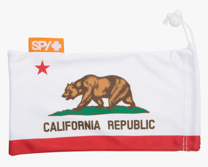 Sunglass Pouch - California State Flag, HD Png Download, Free Download