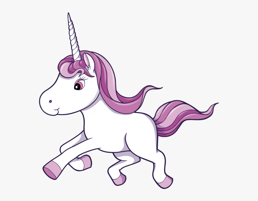 Unicorn Clip Art - Unicorn Clipart Transparent, HD Png Download, Free Download