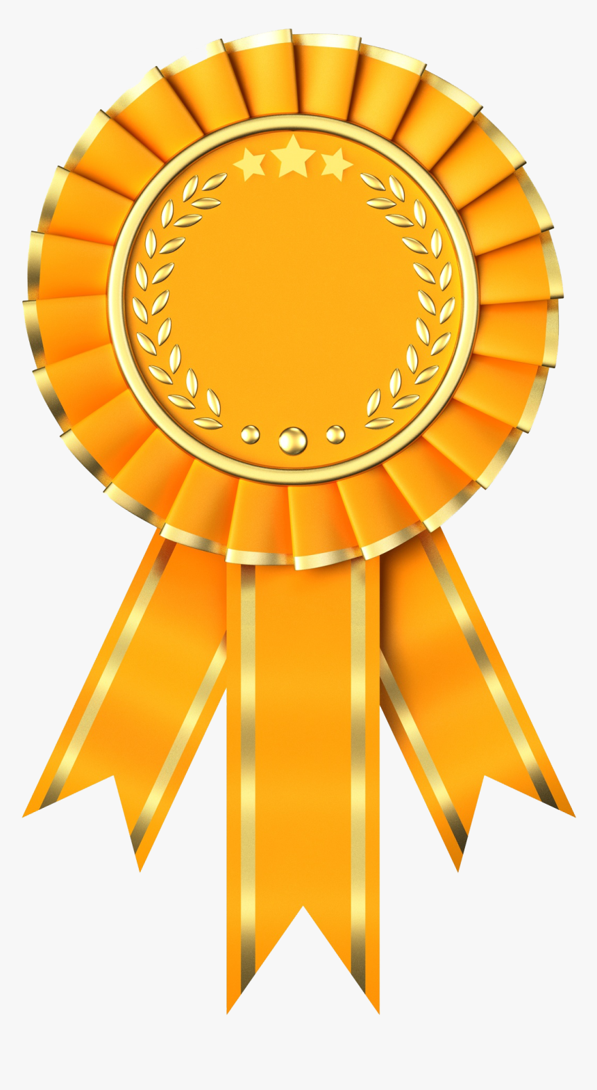 Graduation Clipart Medal - Award Image Png, Transparent Png, Free Download