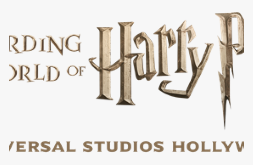 Wizarding World Of Harry Potter Logo - Harry Potter, HD Png Download, Free Download