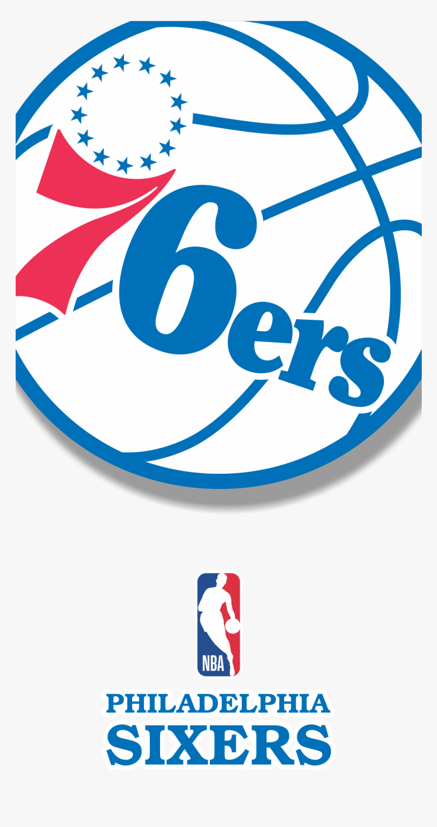 Philadelphia 76ers Transparente - Nba, HD Png Download, Free Download