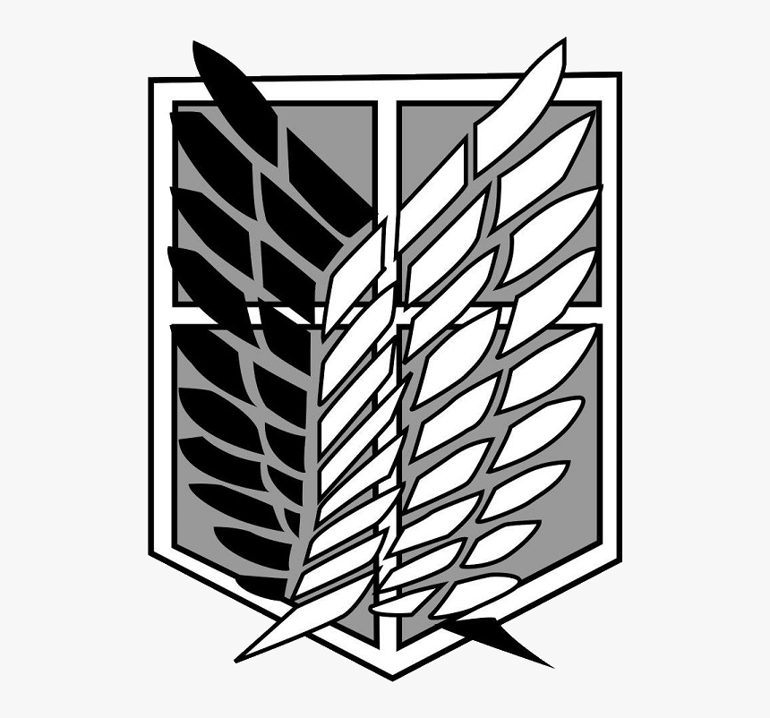 Attack On Titan Logo Png, Transparent Png, Free Download