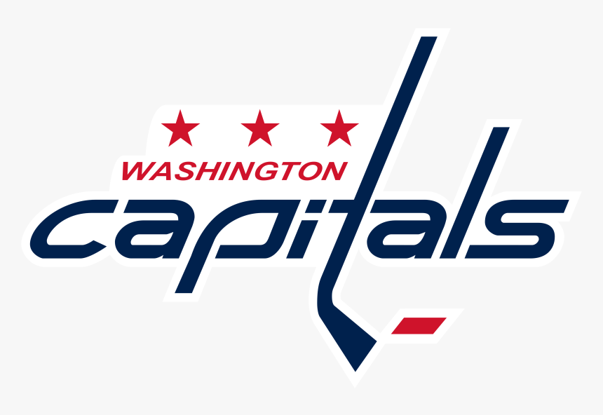 Washington Capitals Logos Download New York Rangers - Washington Capitals Logo, HD Png Download, Free Download